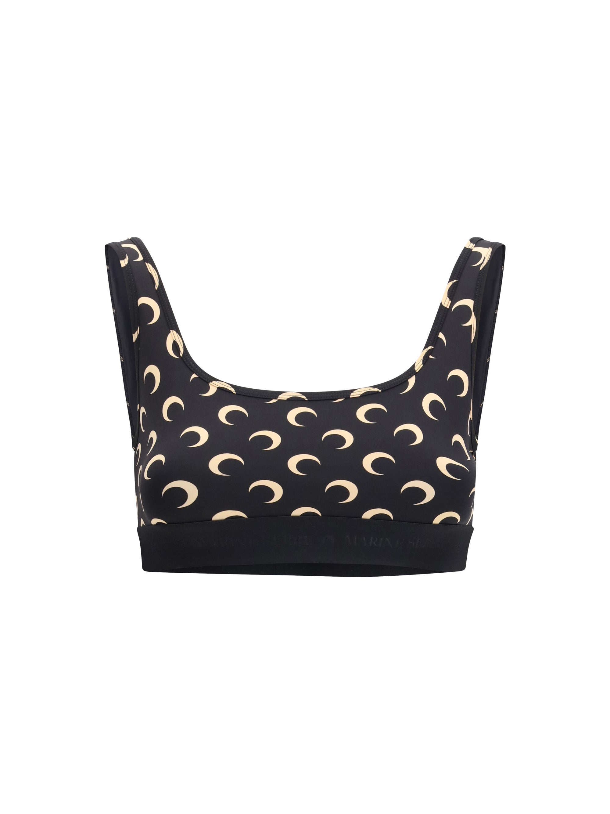 moon recycled jersey sports bra