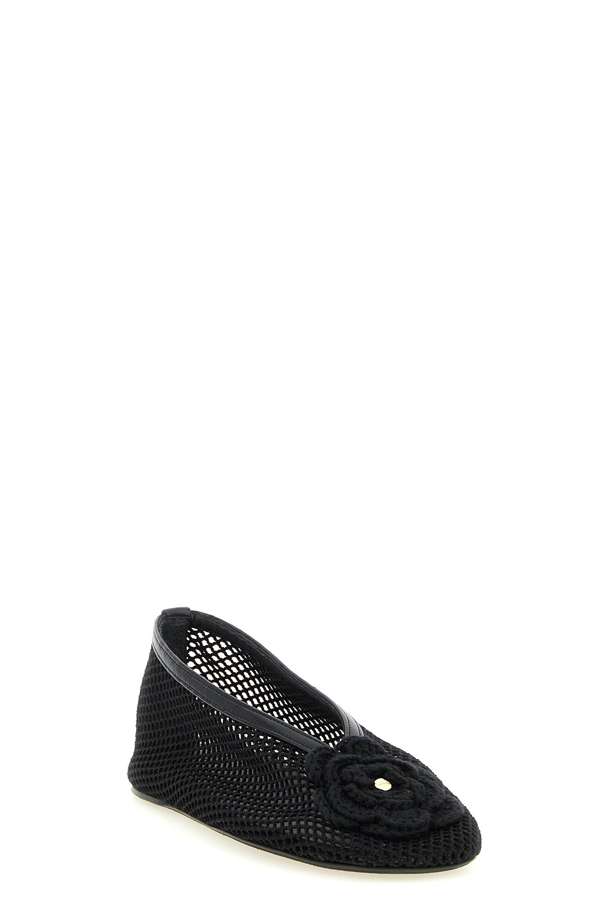 jenny openwork mesh ballet flats