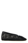 jenny openwork mesh ballet flats