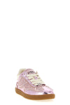 08 sneakers in denim-effect fabric