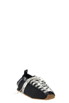 sporty nylon ballet flats