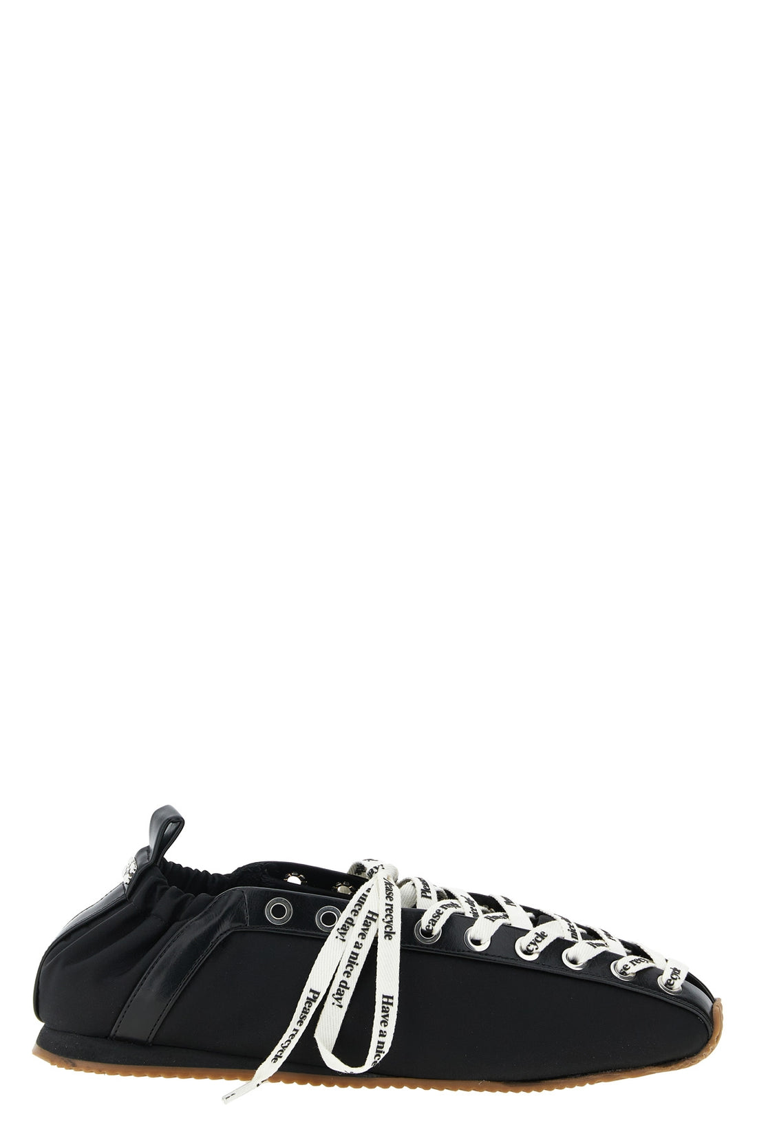 GANNI 36 sporty nylon ballet flats