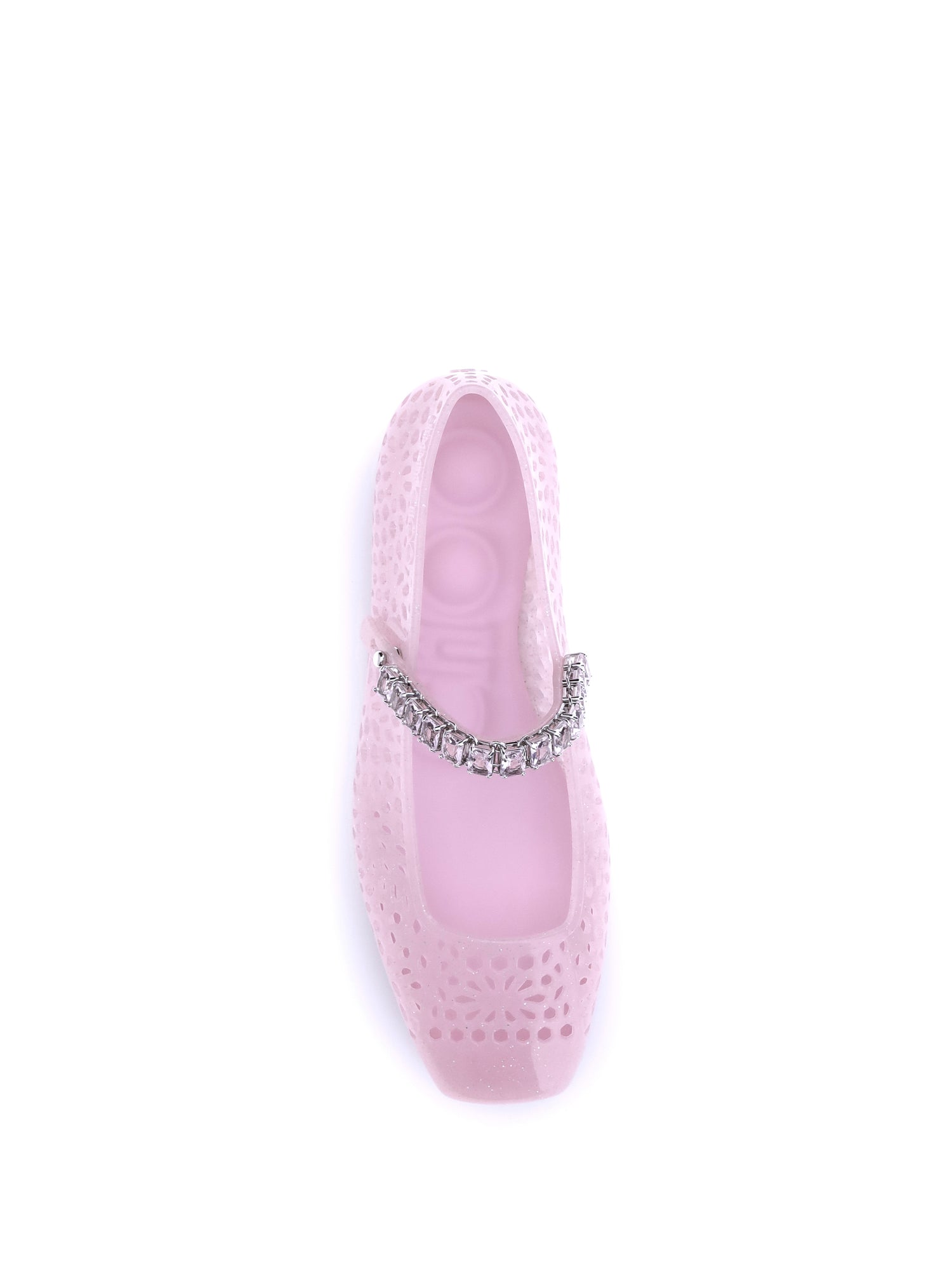 JIMMY CHOO 38 jelly ballerinas
