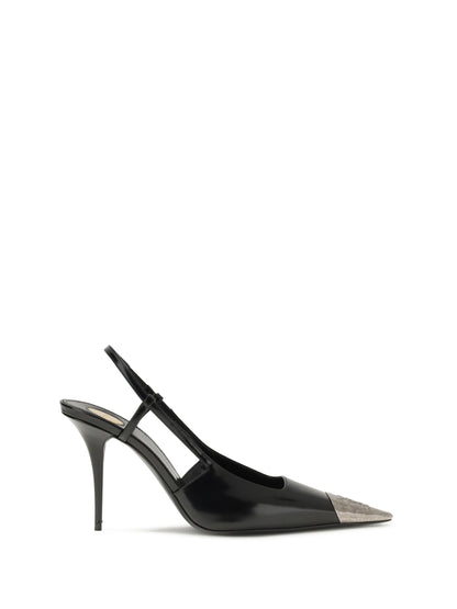 SAINT LAURENT 40 jeanne pumps 