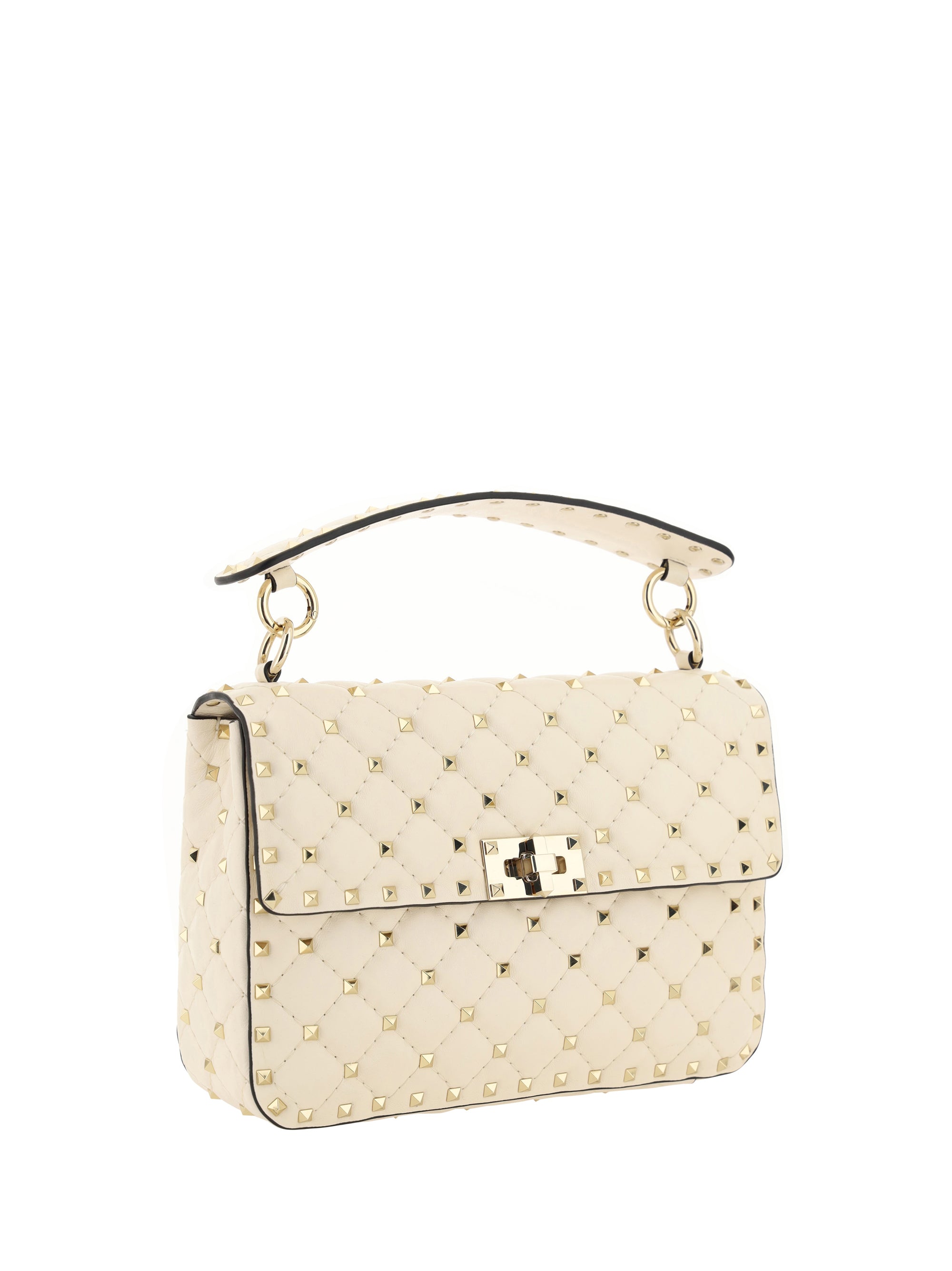 rockstud spike shoulder bag