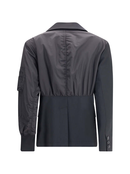 UNDERCOVER 2 military blazer jacket