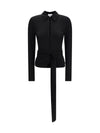 marl mesh shirt