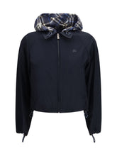 BURBERRY S newcott cropped jacket