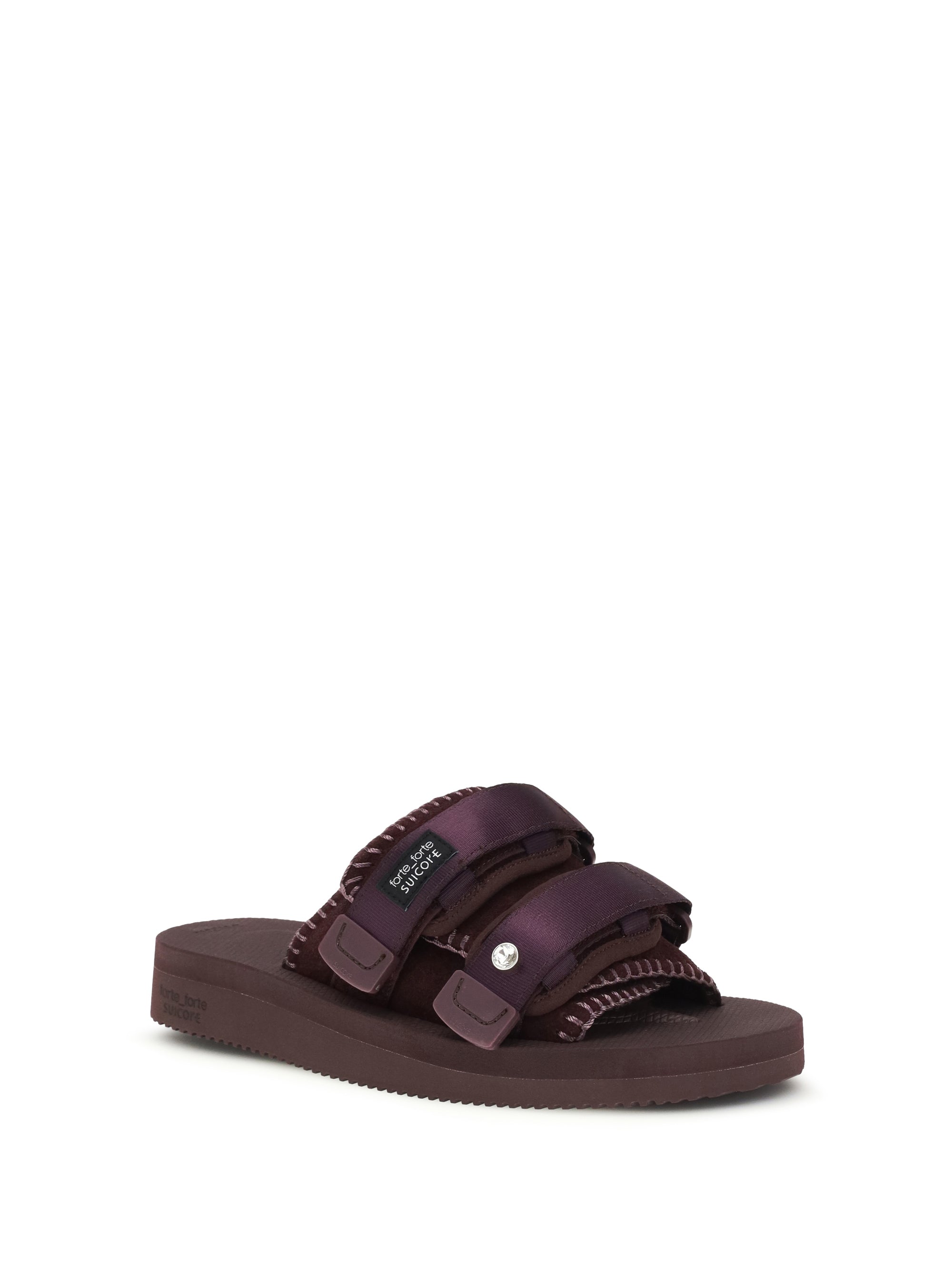 double-strap sandals