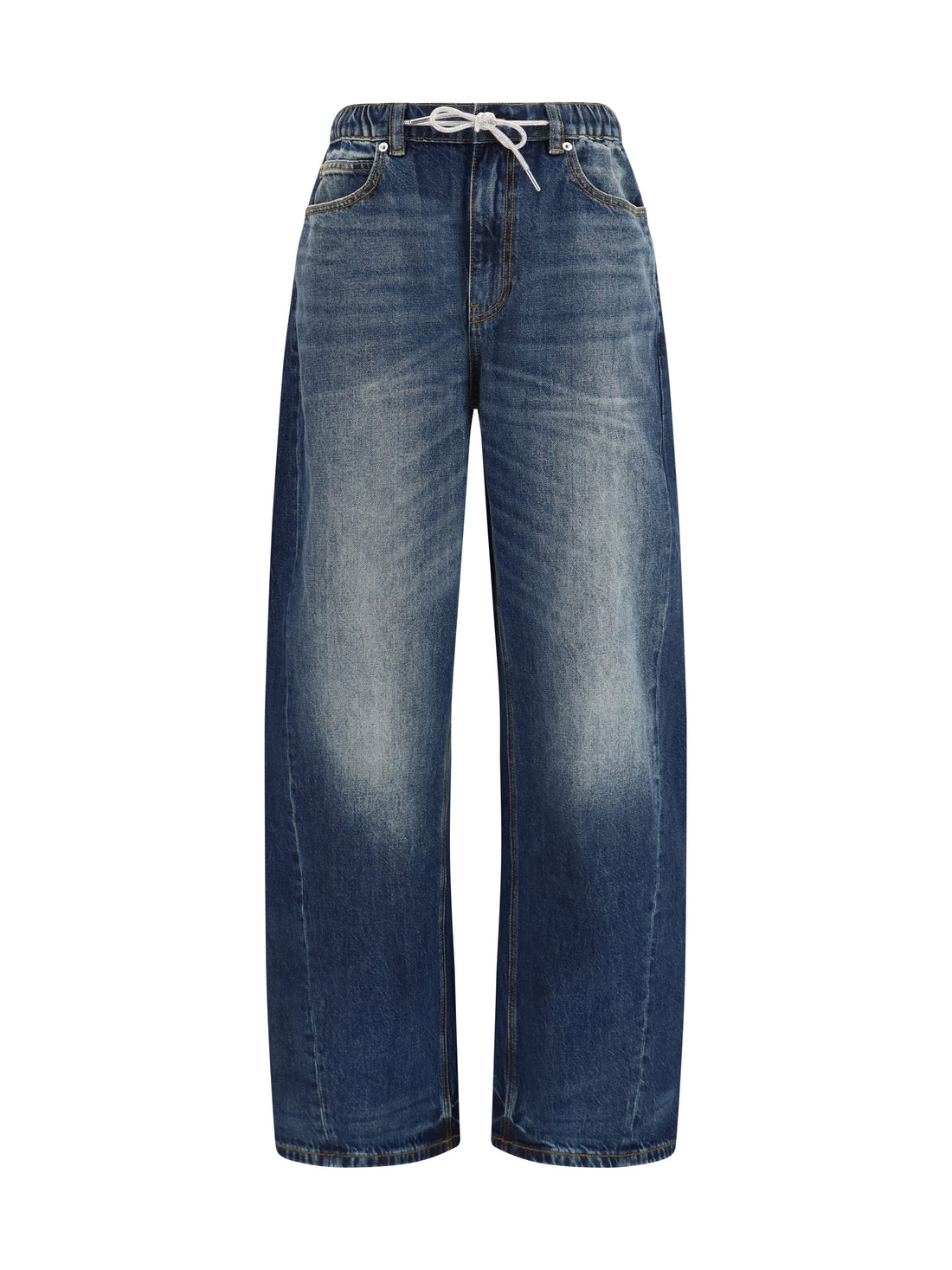 ALEXANDER WANG 25 balloon jogger pants with crystal drawstring