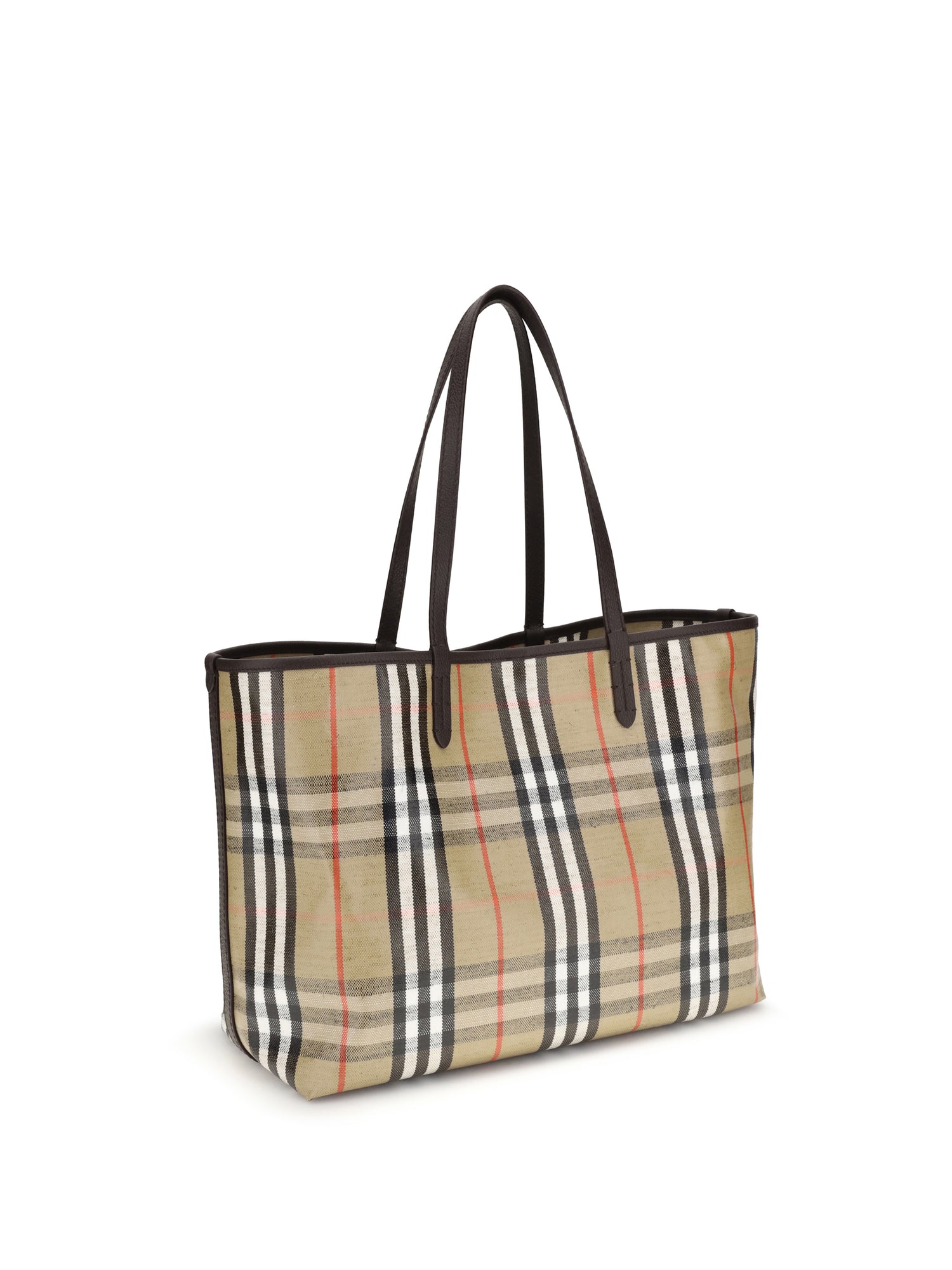 BURBERRY OS medium highlands tote bag
