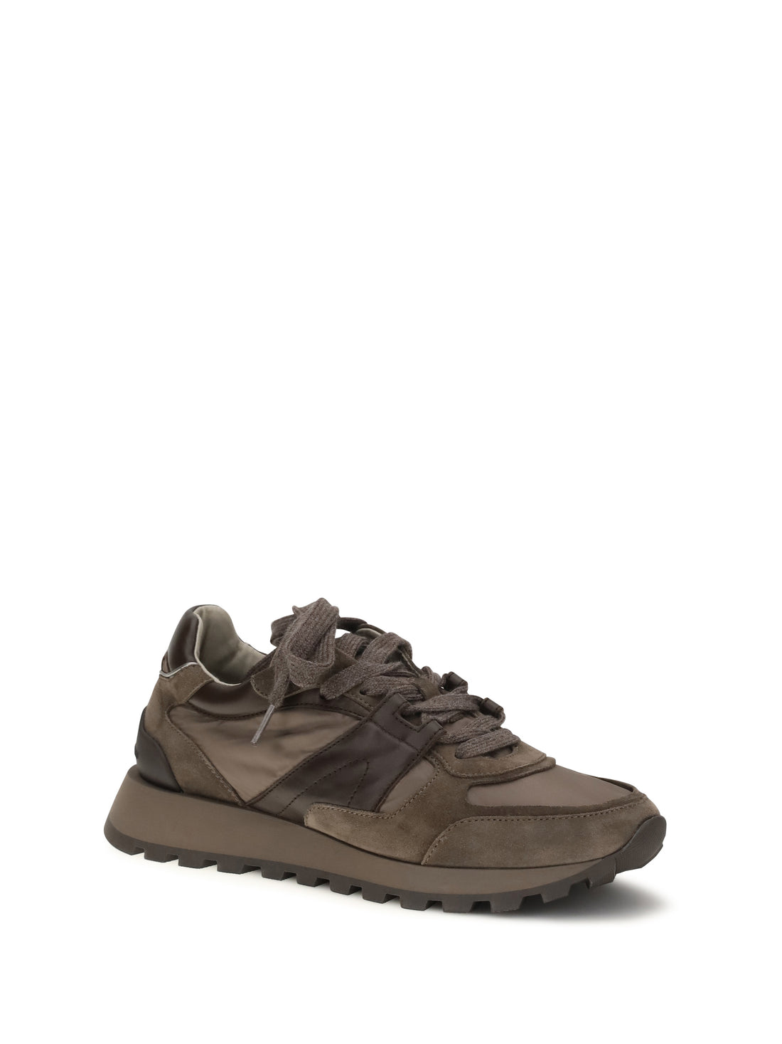 BRUNELLO CUCINELLI 36 suede sneakers
