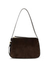 romy suede small shoulder bag