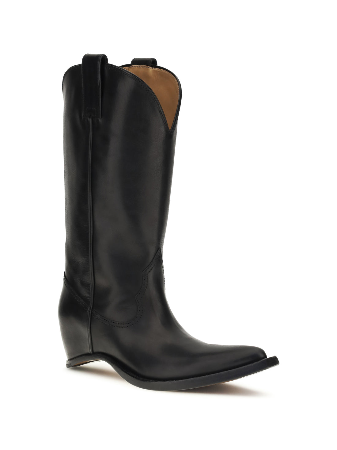 MARGIELA 37 high-top texan boots