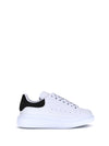 leather sneakers