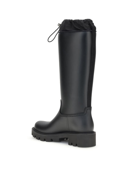 MONCLER 40 kickstream high rain boots
