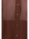 cotton organza shirt
