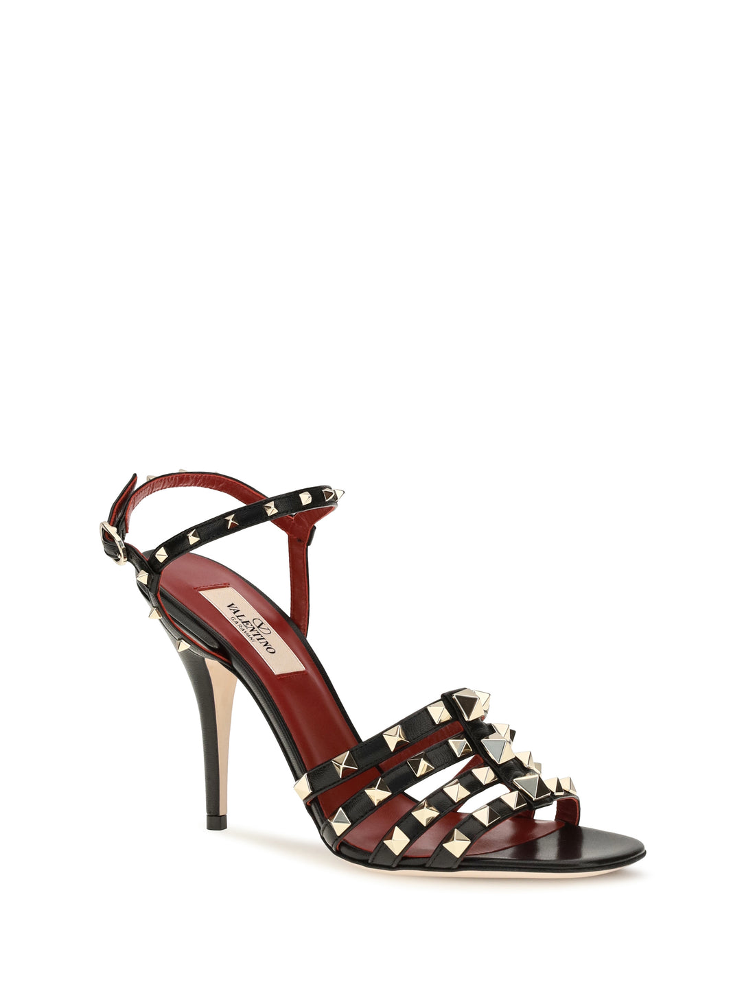 VALENTINO GARAVANI 36 rockstud kidskin sandals