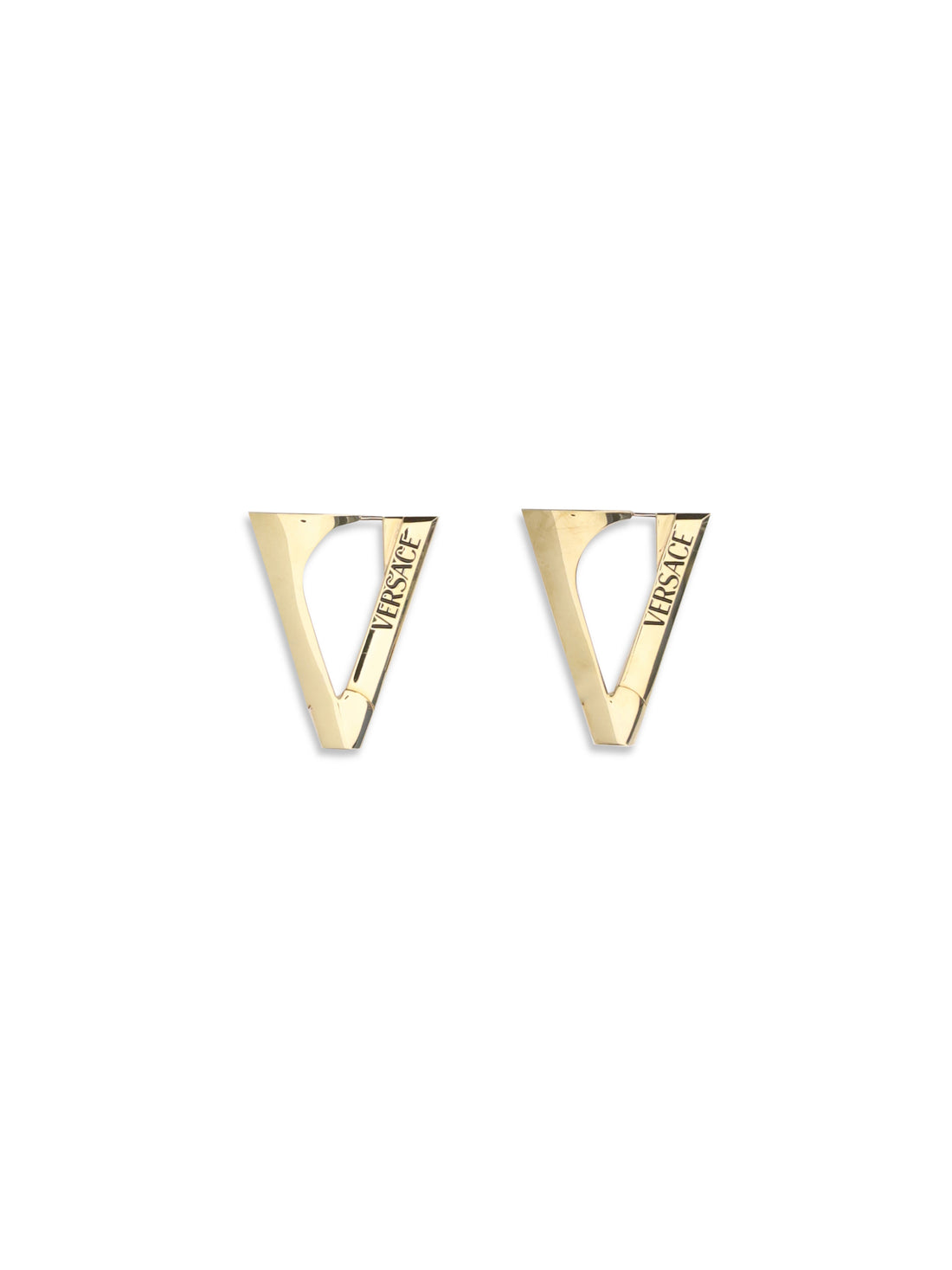 VERSACE OS v drop earrings