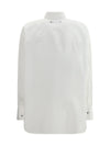 oversized cotton poplin shirt