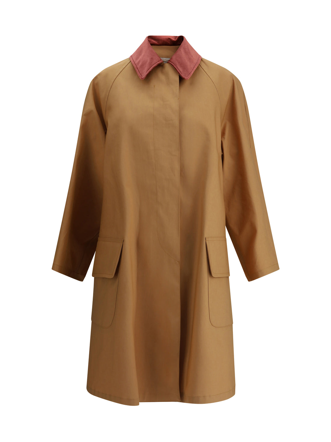 PRADA 38 waterproof trench coat