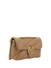love classic leather shoulder bag