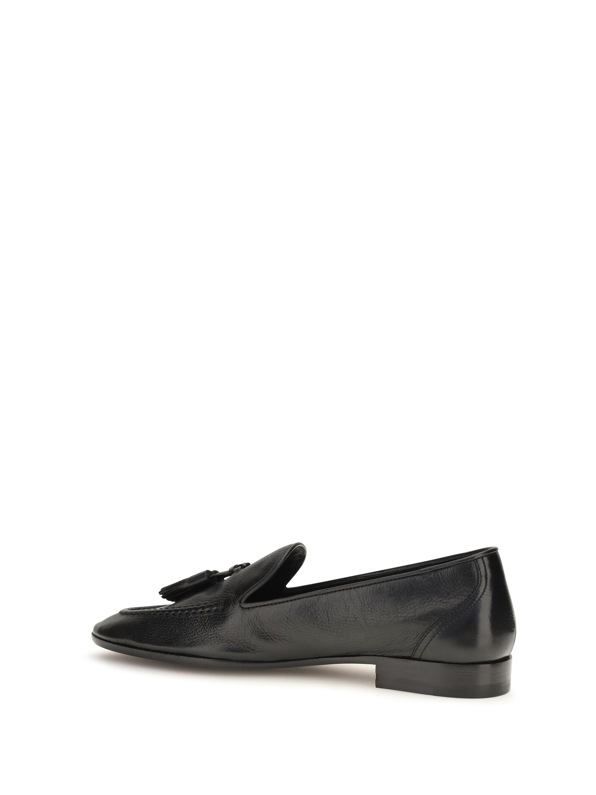 caden leather loafers