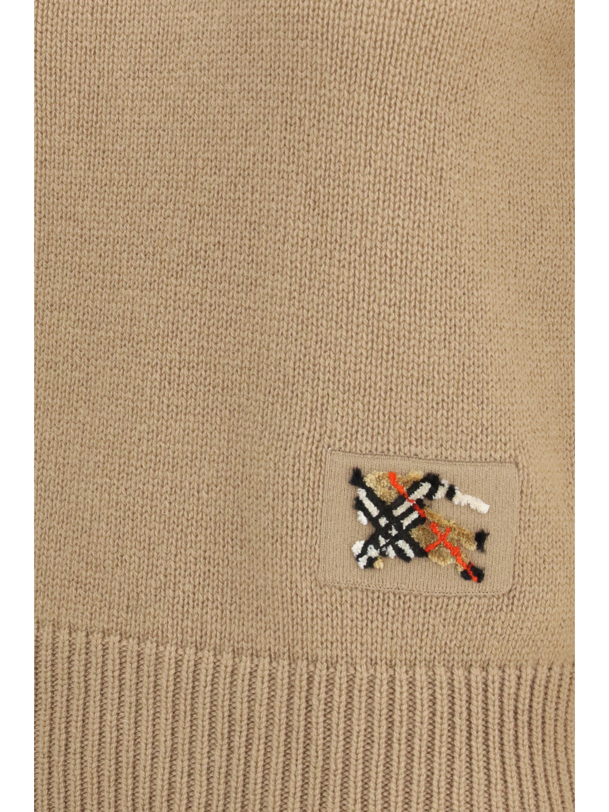 wool and cashmere sweater