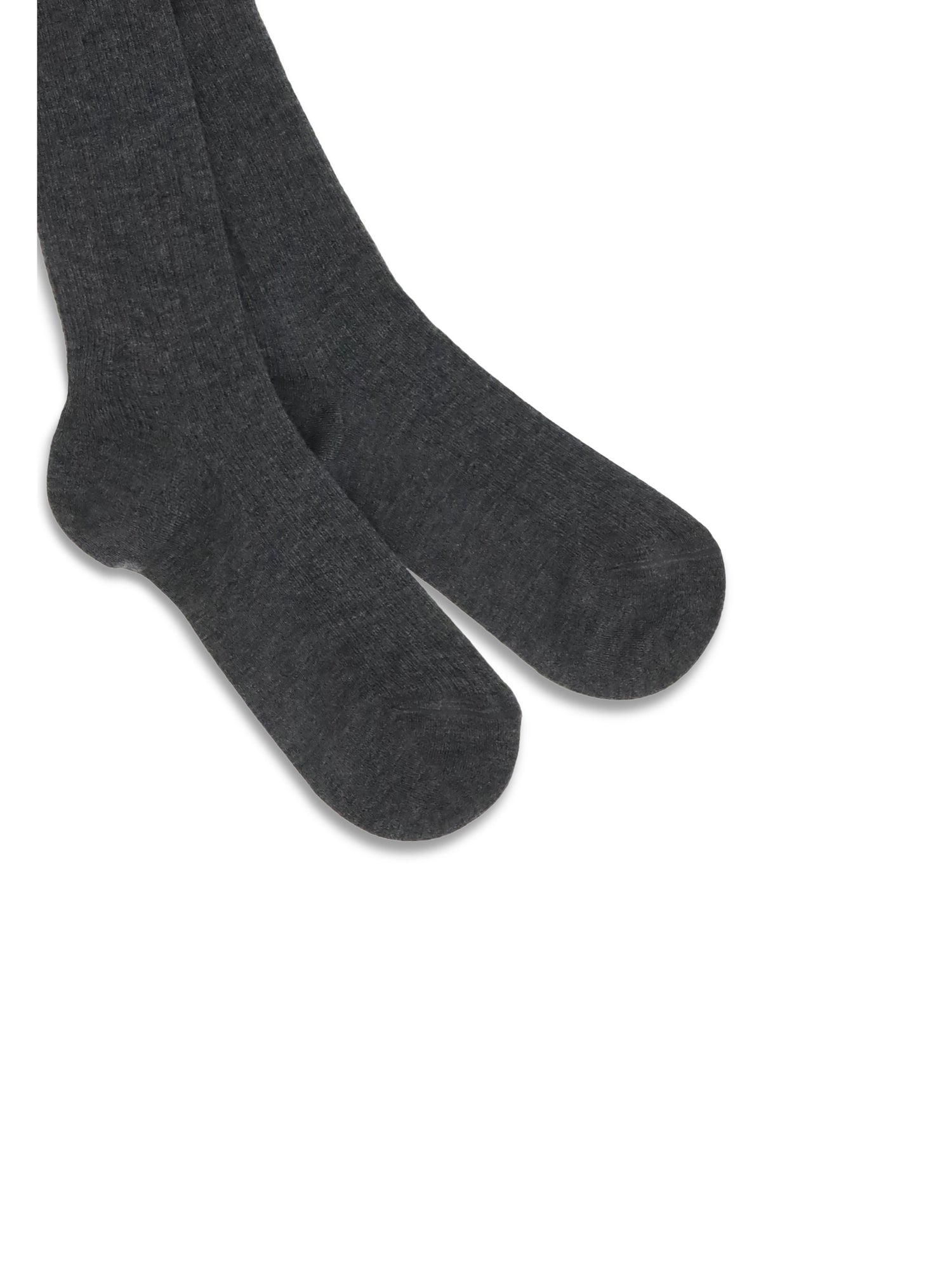 BRUNELLO CUCINELLI M ribbed stretch cashmere knit socks