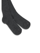 BRUNELLO CUCINELLI M ribbed stretch cashmere knit socks