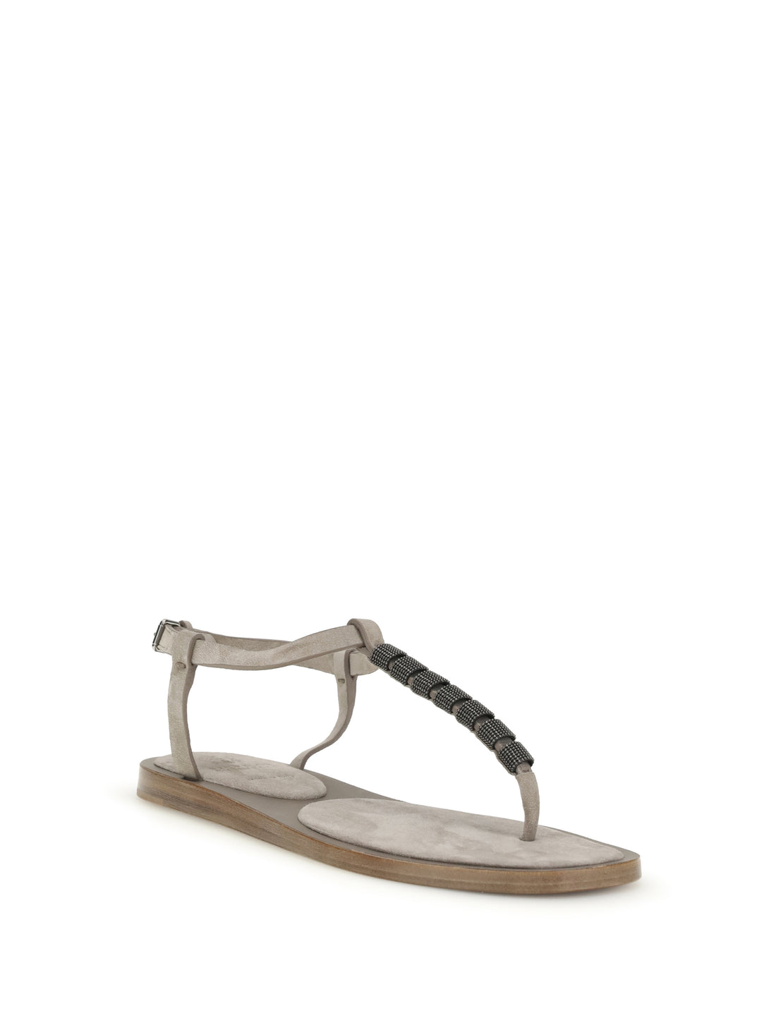 BRUNELLO CUCINELLI 36 embellished sandals