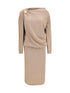 FABIANA FILIPPI 38 wool long dress