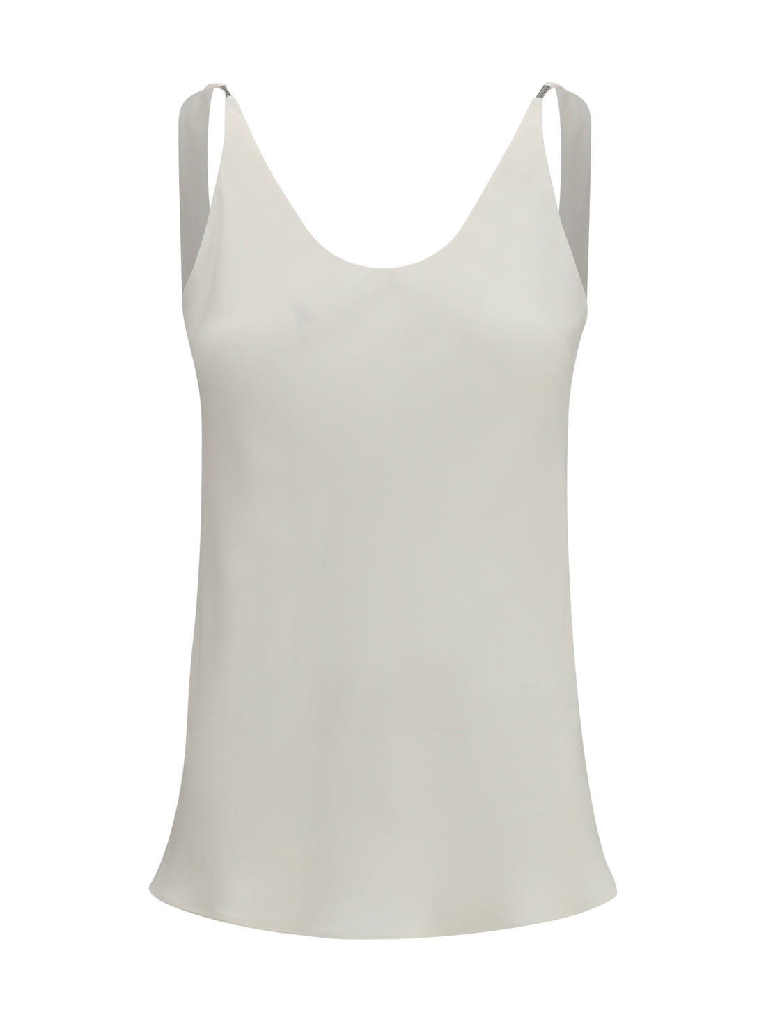 BRUNELLO CUCINELLI S silk crêpe sablé top