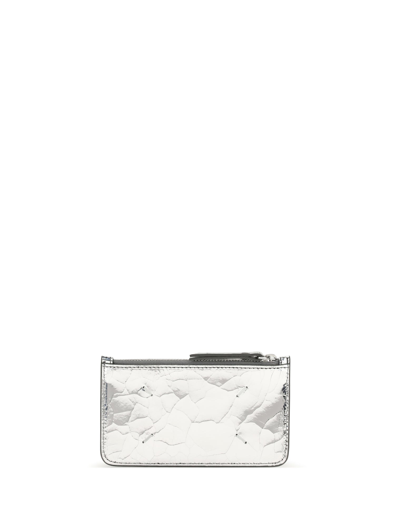 MARGIELA OS metallic card holder