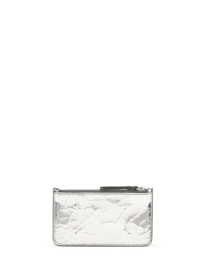 MARGIELA OS metallic card holder