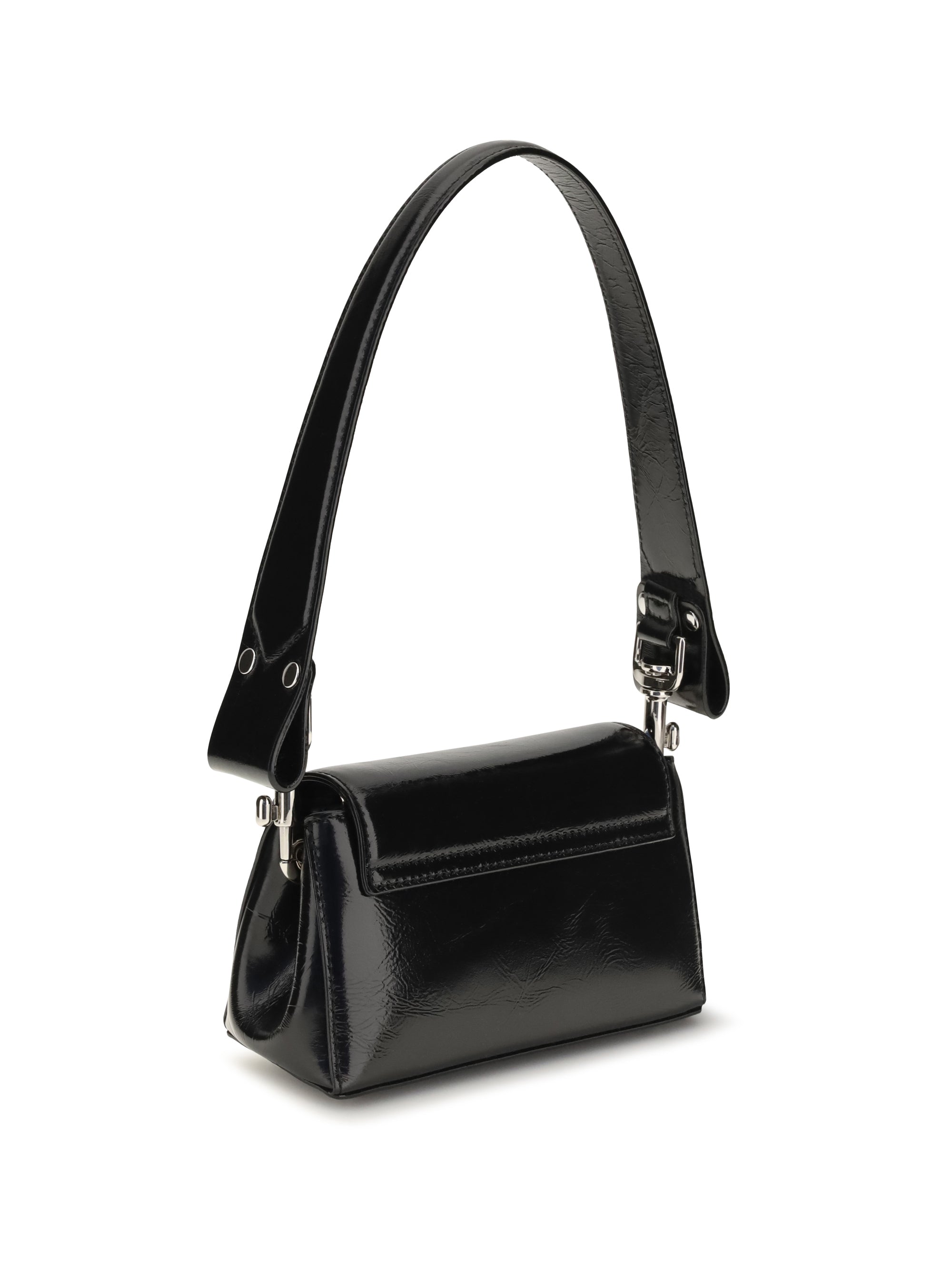 small hazel shoulder bag