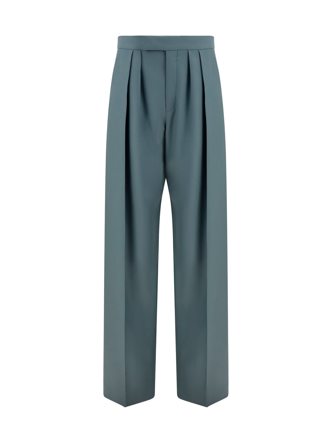 CHLOÉ 36 tailored wool pants