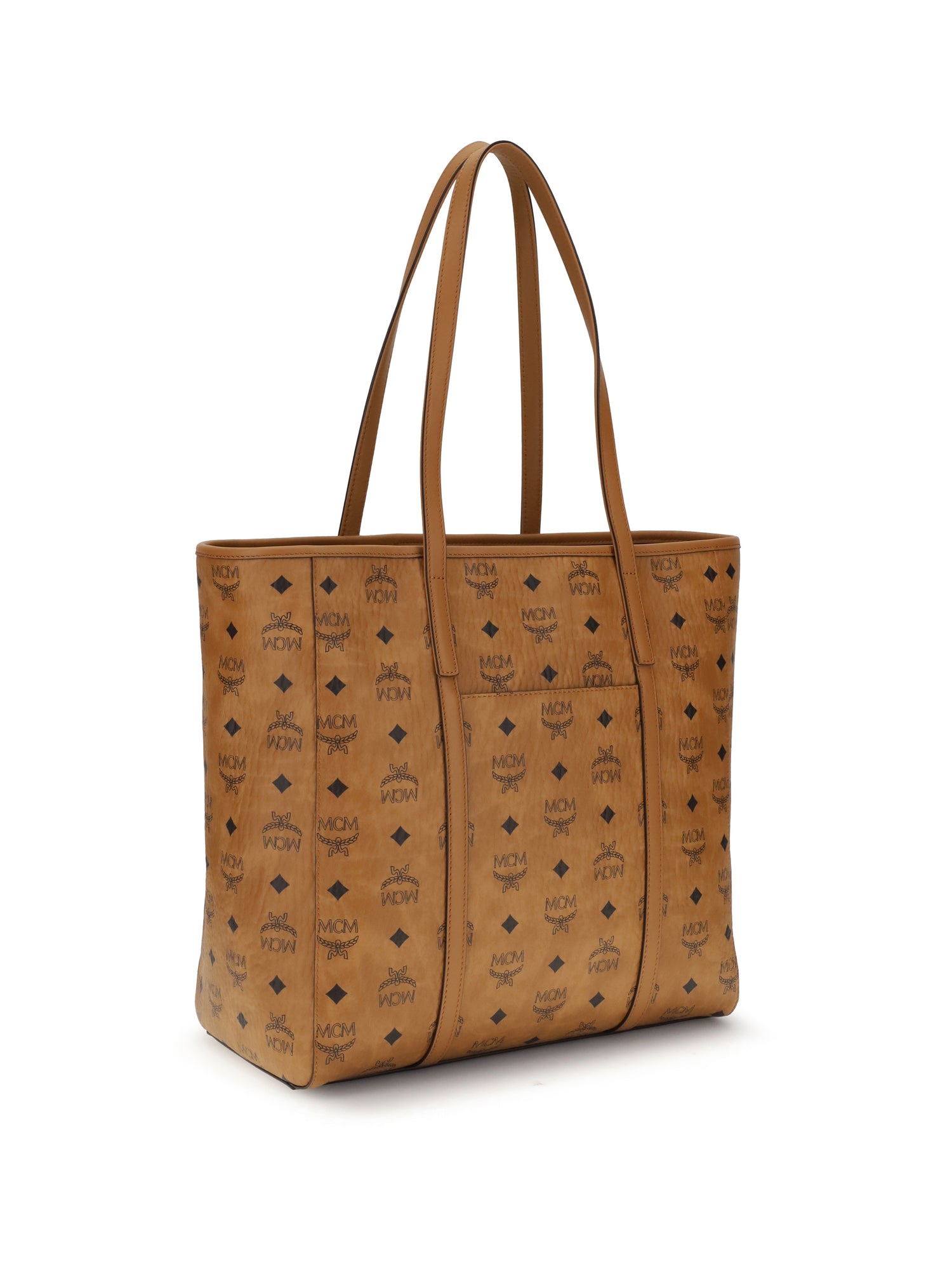 MCM OS toni tote bag