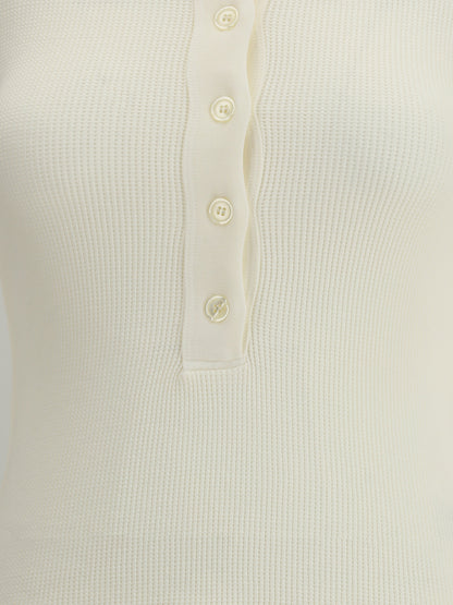 CITIZENS OF HUMANITY L varra henley long sleeve top