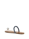 jewel-embellished sandals