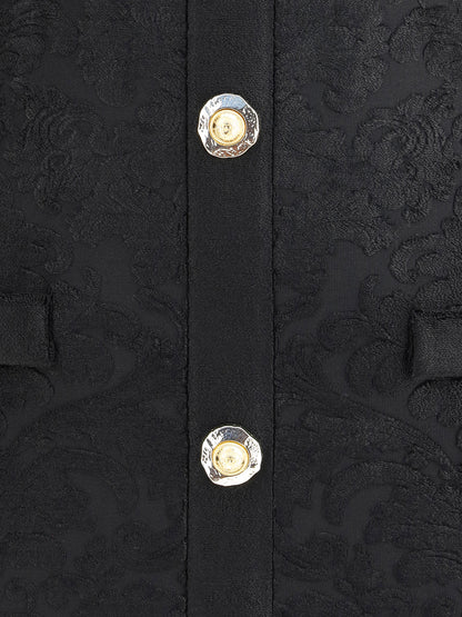 BALMAIN 34 baroque short dress