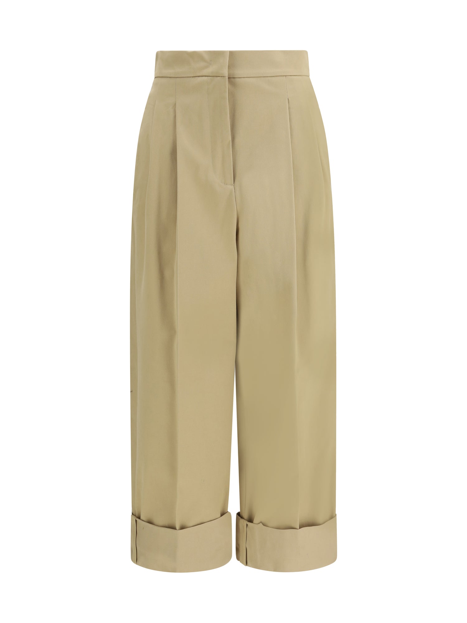 MAX MARA WEEKEND 42 bronzo trouser