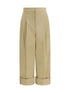 MAX MARA WEEKEND 42 bronzo trouser