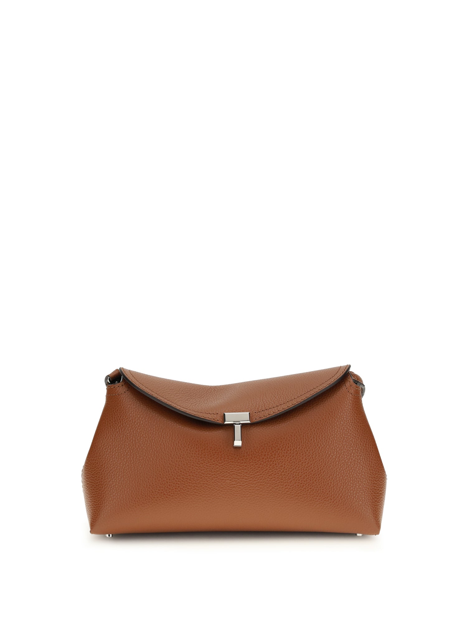 TOTEME OS t-lock clutch bag