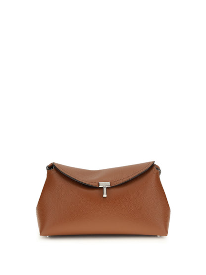 TOTEME OS t-lock clutch bag