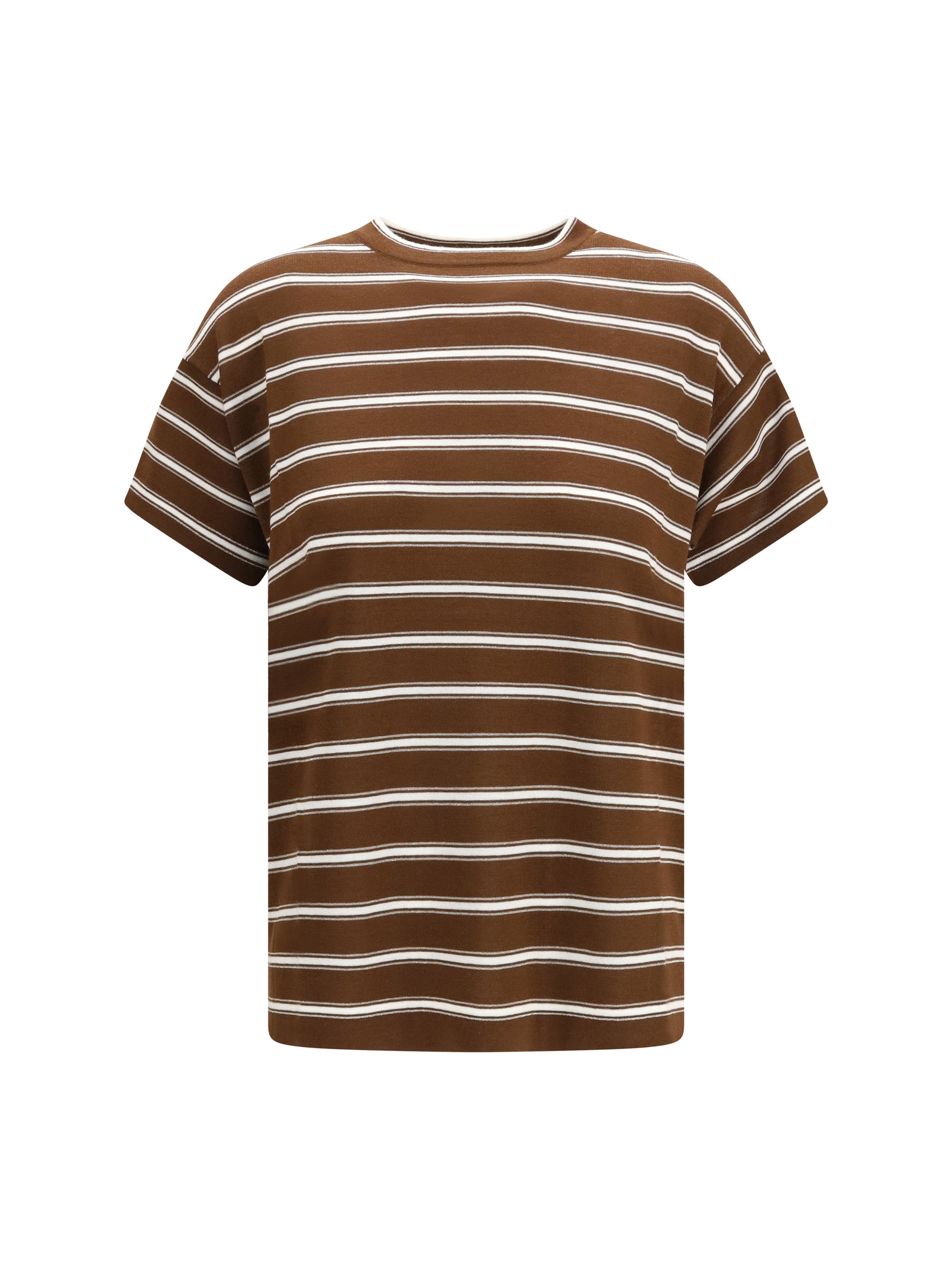 knitted shirt in virgin wool and cashmere