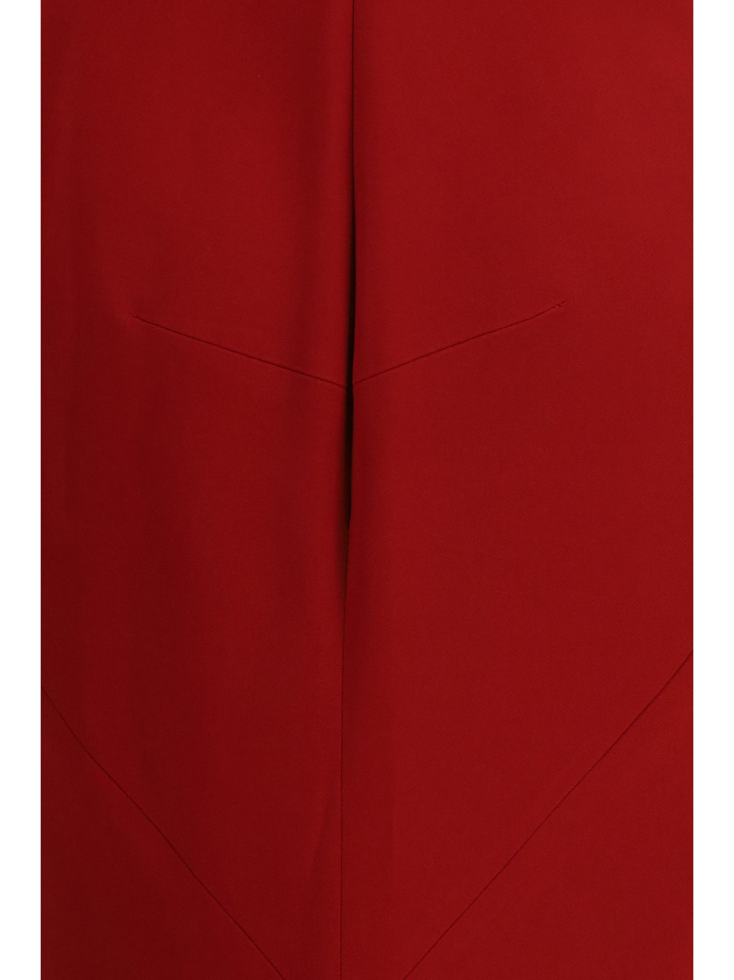 GIVENCHY 36 midi dress with draped back