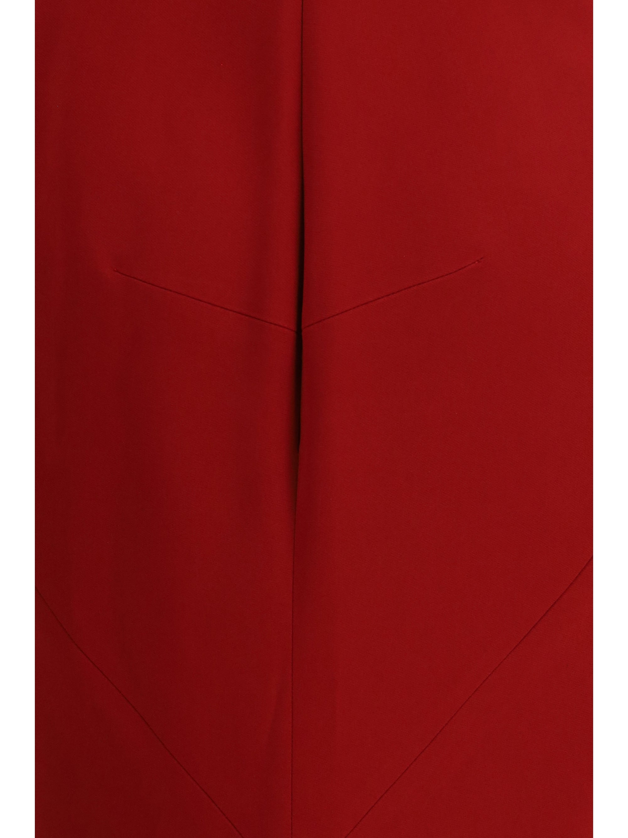 GIVENCHY 36 midi dress with draped back