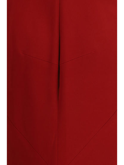 GIVENCHY 36 midi dress with draped back