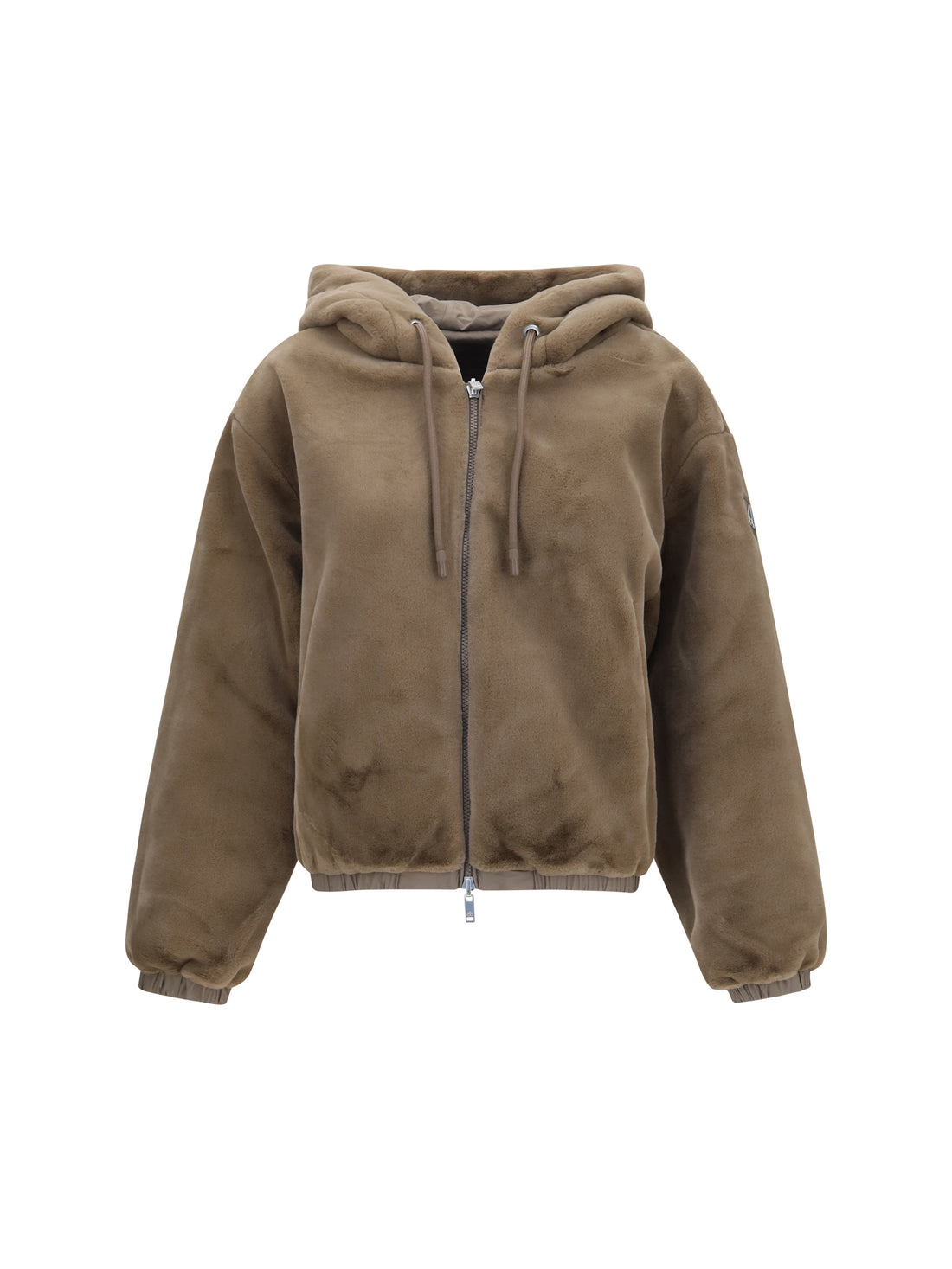MOOSE KNUCKLES L eaton bunny reversible hoodie